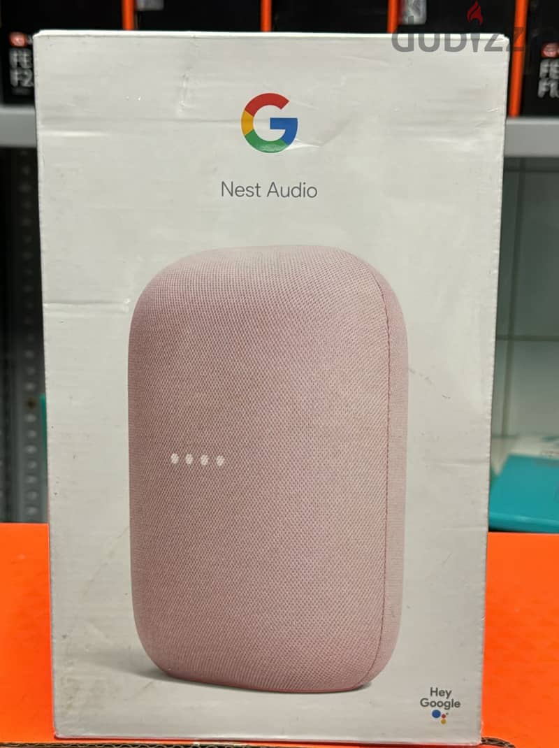 Google Nest Audio sand 1