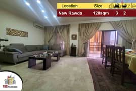 New Rawda 120m2 | Well Maintained | Calm Area | PA |
