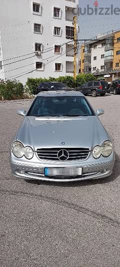 Mercedes-Benz CLK-Class 2005 0