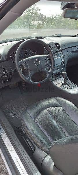 Mercedes-Benz CLK-Class 2005 6