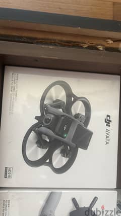 Dji Avata fly smart combo (dji fpv goggles v2) great & good price