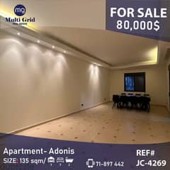 Apartment for Sale in Zouk Mosbeh, JC-4269, شقة للبيع في ذوق مصبح