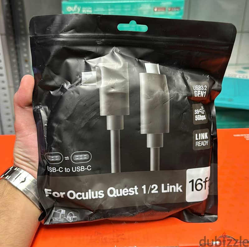 Oculus quest link cable 16ft/5m 1