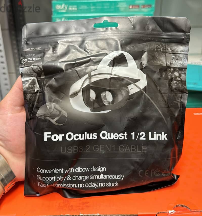 Oculus quest link cable 16ft/5m original & best offer 1