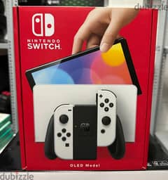 Nintendo Switch OLED White amazing & good offer 0