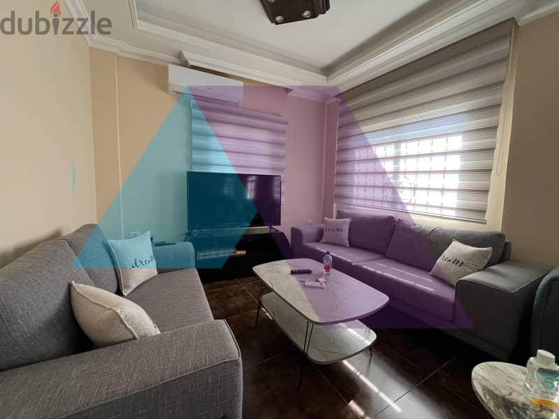 Furnished 150 m2 House + garden & terrace+ open view for sale in Halat 8