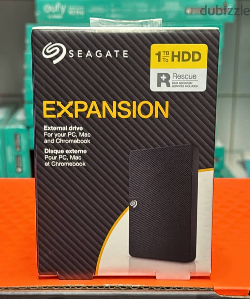 Seagate expansion hard disk 1tb great & best offer 1