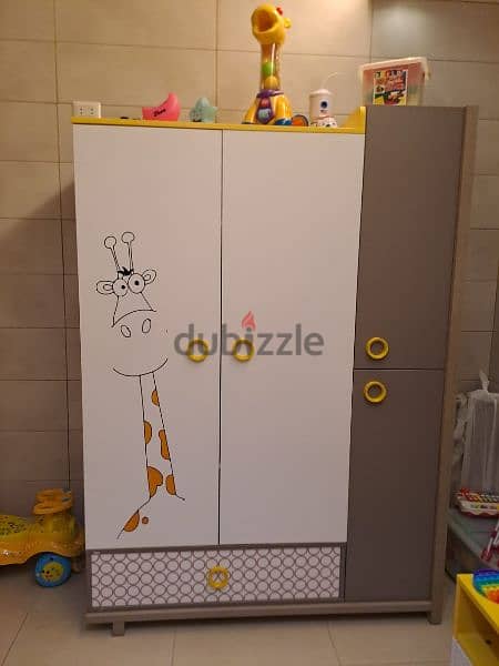 Like New Full Baby Bedroom made in turkey 8