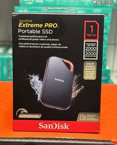 Sandisk extreme pro portable SSD 1tb up to 2000mb/s 0