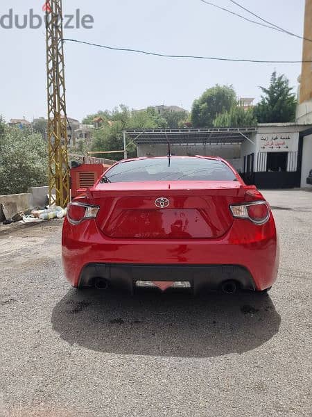 Toyota 86 GT 2013 for sale or trade 2