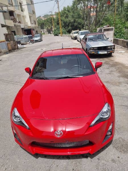 Toyota 86 GT 2013 for sale or trade 1