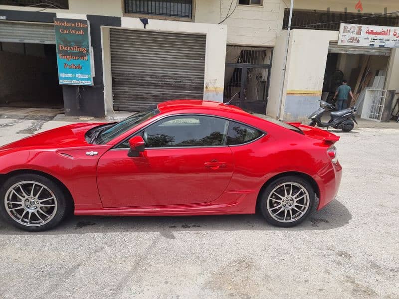 Toyota 86 GT 2013 for sale or trade 6