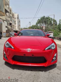 Toyota 86 GT 2013 for sale or trade 0
