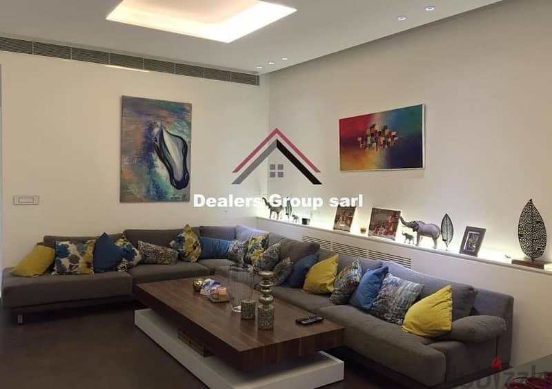 Modern Super Deluxe Chalet Apartment for sale in Byblos Sud 1