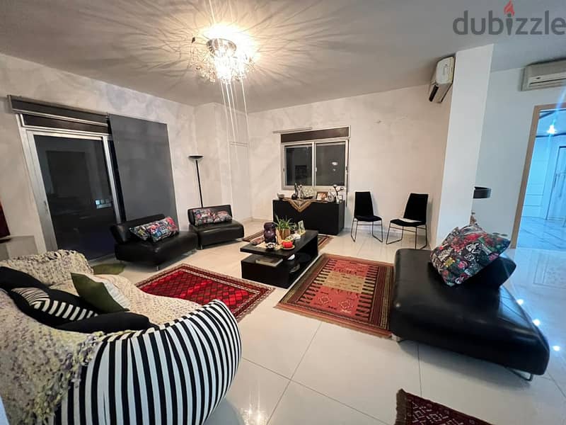 Apartment for rent in Sahel Alma شقة للايجار في ساحل علما 1