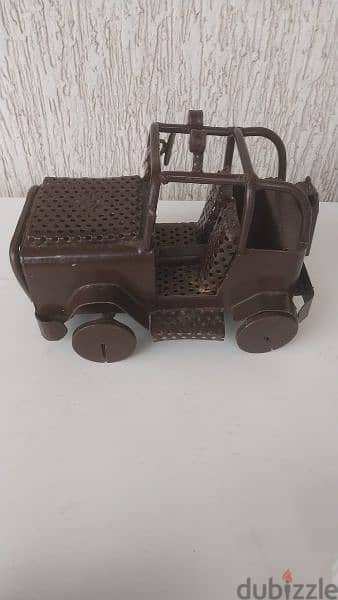 hand made jeep wrangler style, from iron,collectible item 3