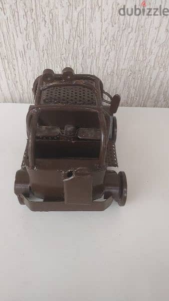 hand made jeep wrangler style, from iron,collectible item 5