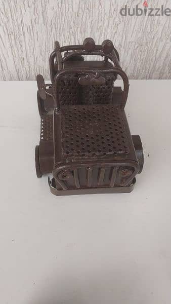 hand made jeep wrangler style, from iron,collectible item 6