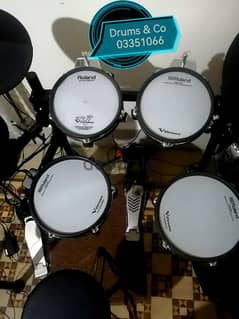 Roland TD-07KV Electronic V-Drums Kit 0