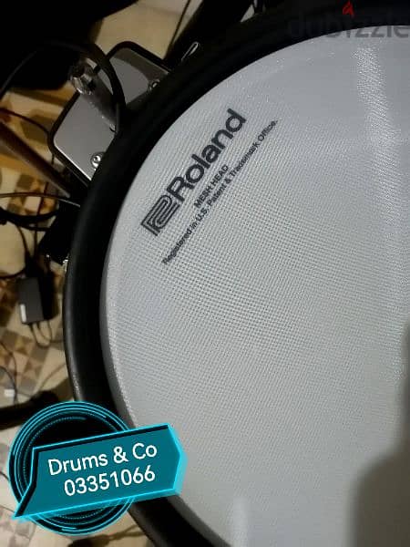 Roland TD-07KV Electronic V-Drums Kit 2