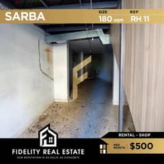 Shop for rent in Sarba RH11 0