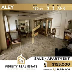 Apartment for sale in Aley AN6