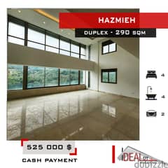 Duplex for sale in Hazmieh 290 sqm ref#aea16055 0