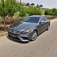 E300 4matic 2017 " Clean Title "