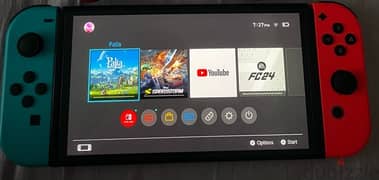 Nintendo Switch OLED and Fifa 2019