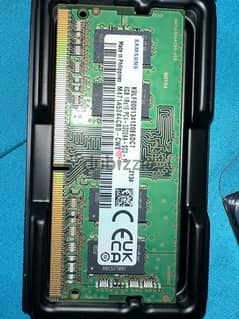 2x 4gb ram DDR4 3200 samsung