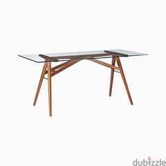 Westelm dining table + chairs 0