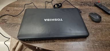 Toshiba Laptop 15.4 inch