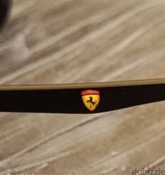 Ray-Ban designed Ferrari sunglasses 0