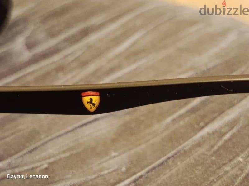Ray-Ban designed Ferrari sunglasses 6