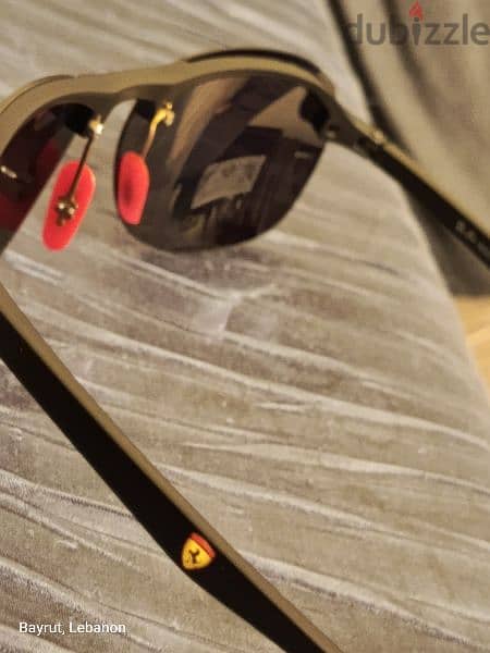 Ray-Ban designed Ferrari sunglasses 8