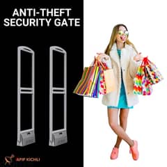 Sensor tags & security gates