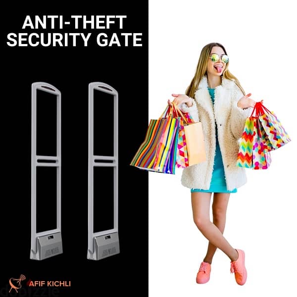 Sensor tags & security gates 0