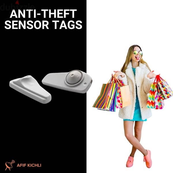 Sensor tags & security gates 1