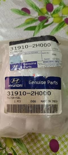 Hyundai Fuel Filter 31910-2H000 0