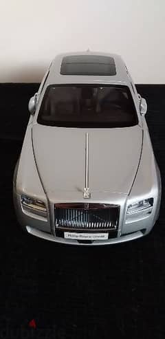 1/18 diecast Rolls-Royce Ghost 0