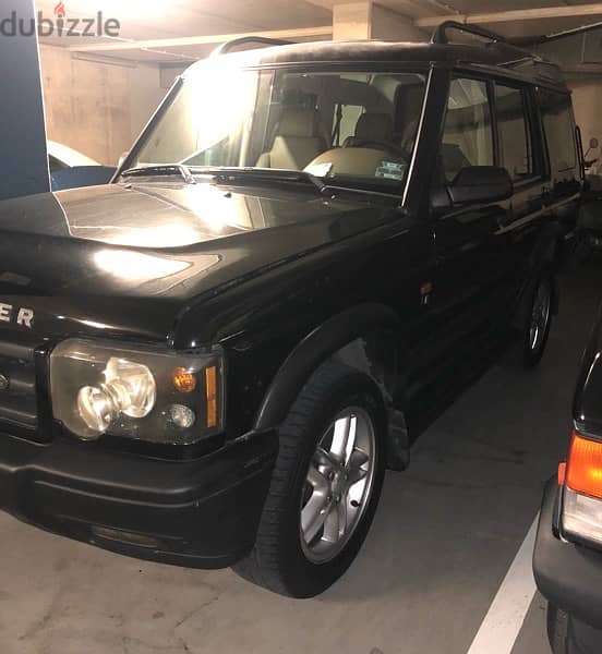 landrover discovery 2. original . 7 seaters 1