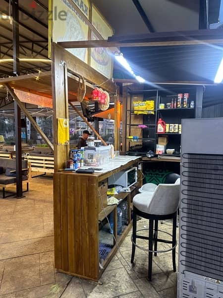kiosk or small business for sale in foodie land jnah 2