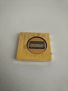 Vintage L'Express electronic desk watch - Not Negotiable