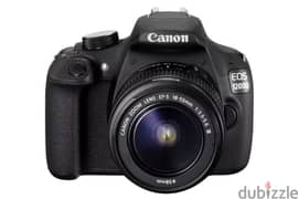camera canon 1200d