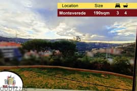 Monteverde 190m2 | Prime Location | Flat | Brand New | PA |