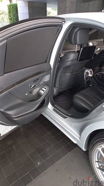 Mercedes-Benz S-Class 2014 4