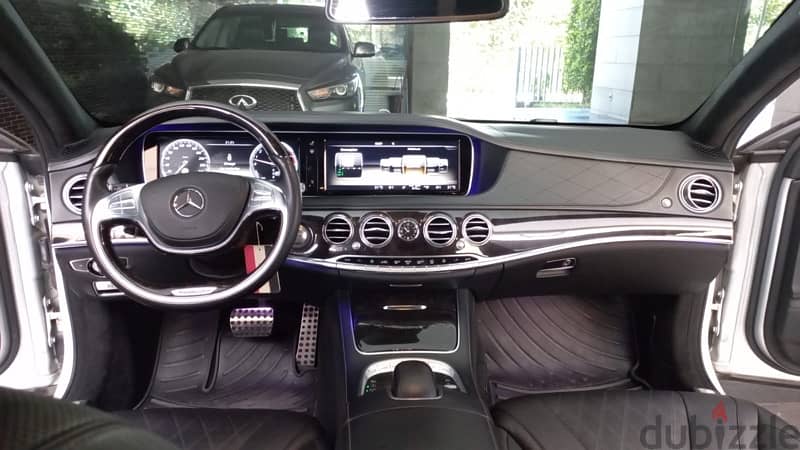 Mercedes-Benz S-Class 2014 6