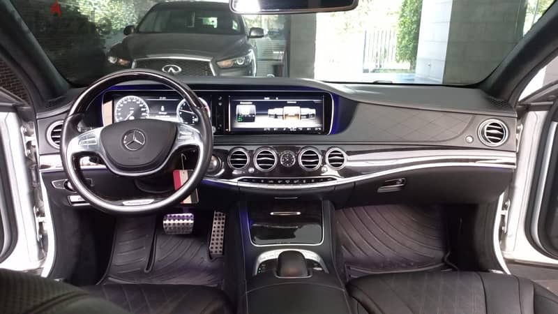 Mercedes-Benz S-Class 2014 7