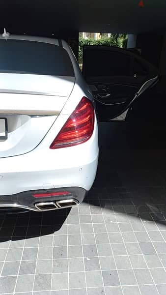 Mercedes-Benz S-Class 2014 9