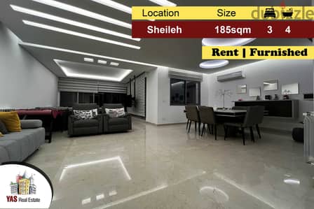 Sheileh 185m2 | 40m2 Garden | High End | Rent | Fully Furnished | KS M